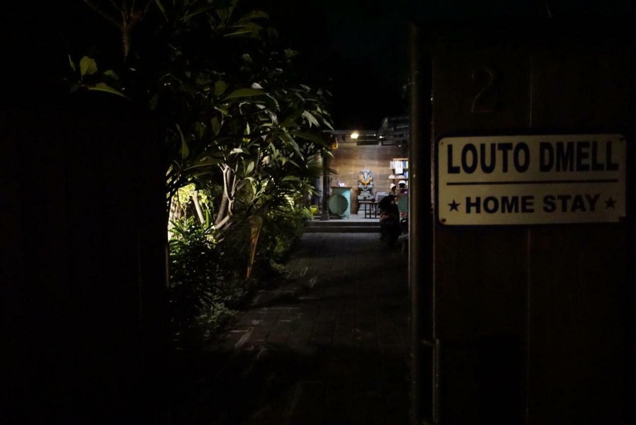 Louto Dmell Guesthouse Sanur Exterior foto